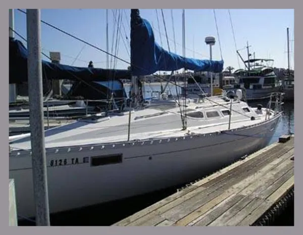 Slide: The Image of Beneteau Oceanis 350 1990 - 0