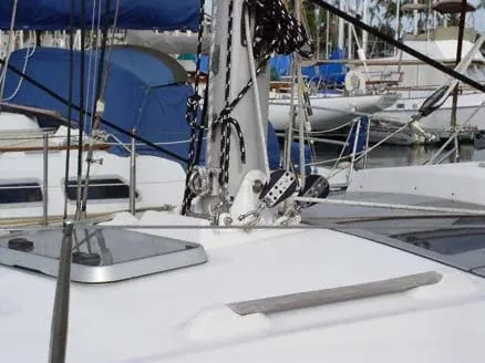 Slide: The Image of Beneteau Oceanis 350 1990 - 11