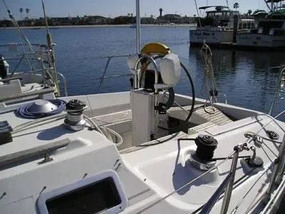 Slide: The Image of Beneteau Oceanis 350 1990 - 2