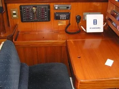 Slide: The Image of Beneteau Oceanis 350 1990 - 9