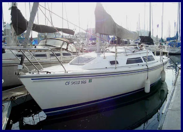 Slide: The Image of Catalina 270 1994 - 0