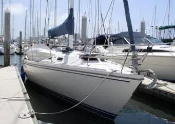 Slide: The Image of Catalina 42-3 1992 - 0