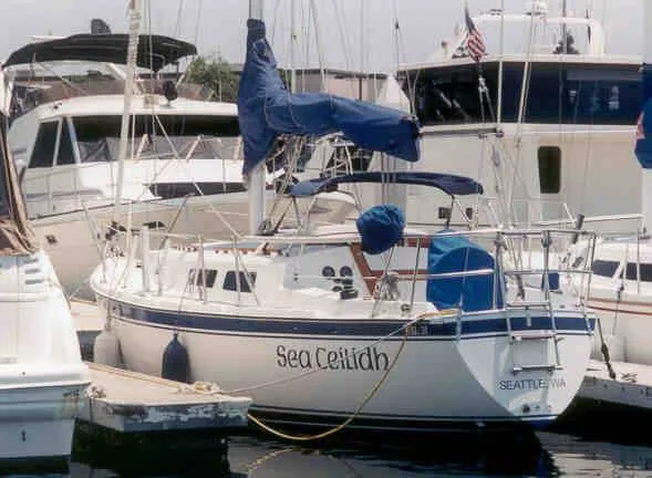 Slide: The Image of CAL Sloop 1980 - 1