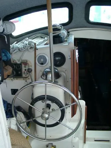 Slide: The Image of Cascade Pilothouse 1983 - 1