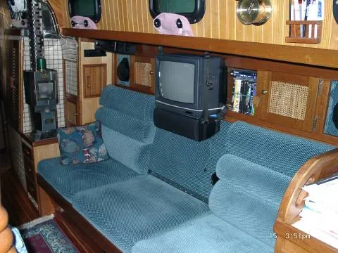 Slide: The Image of Cascade Pilothouse 1983 - 3