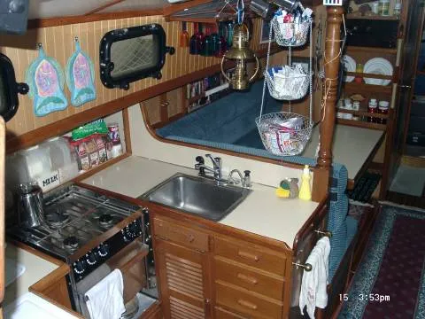 Slide: The Image of Cascade Pilothouse 1983 - 5