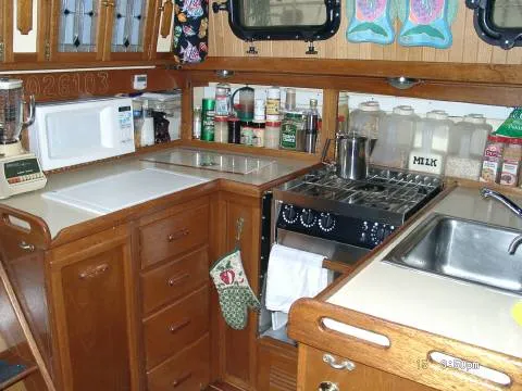 Slide: The Image of Cascade Pilothouse 1983 - 6