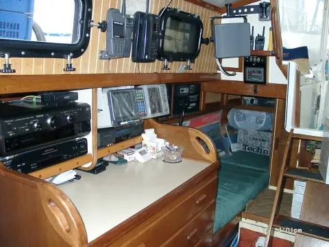 Slide: The Image of Cascade Pilothouse 1983 - 7