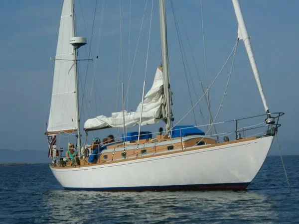Slide: The Image of Tor Yachts Ltd. Little Harbor 1960 - 0