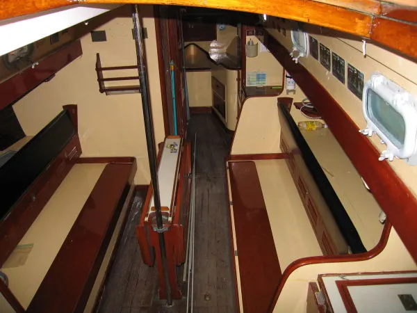Slide: The Image of Tor Yachts Ltd. Little Harbor 1960 - 2