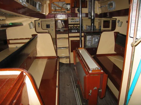 Slide: The Image of Tor Yachts Ltd. Little Harbor 1960 - 3
