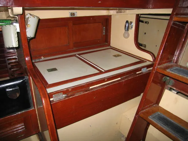 Slide: The Image of Tor Yachts Ltd. Little Harbor 1960 - 5