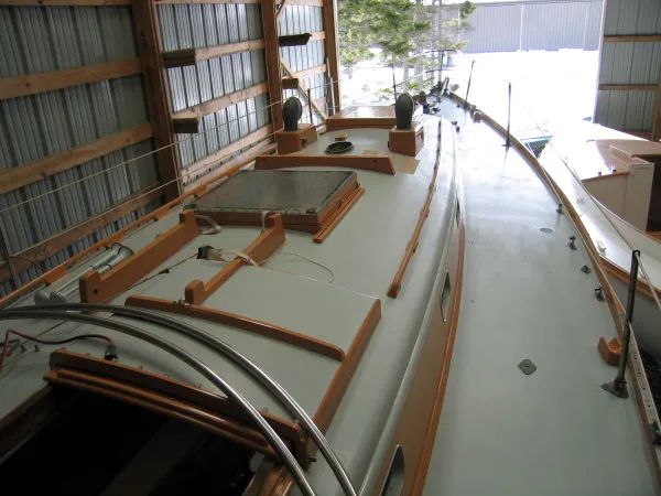 Slide: The Image of Tor Yachts Ltd. Little Harbor 1960 - 6