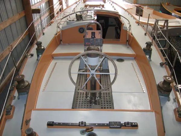 Slide: The Image of Tor Yachts Ltd. Little Harbor 1960 - 8