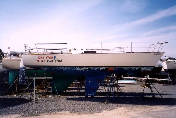 Slide: The Image of J Boats J/29 1982 - 0
