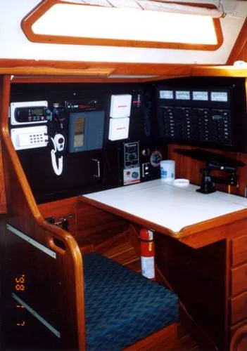 Slide: The Image of Sabre Mk II 1988 - 3