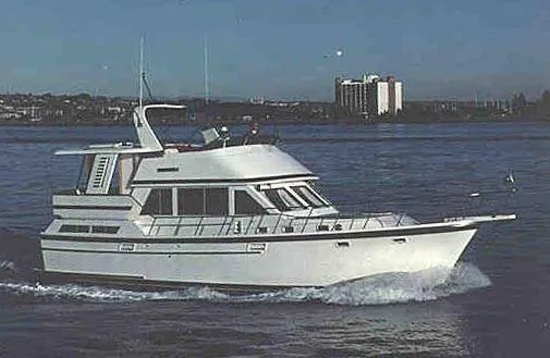 Slide: The Image of Jefferson Sundeck Motoryacht 1988 - 0