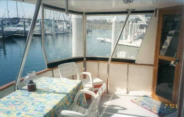 Slide: The Image of Jefferson Sundeck Motoryacht 1988 - 1