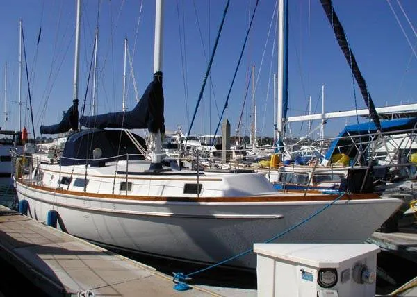 Slide: The Image of Gulfstar MkII Center Cockpit Ketch 1977 - 0