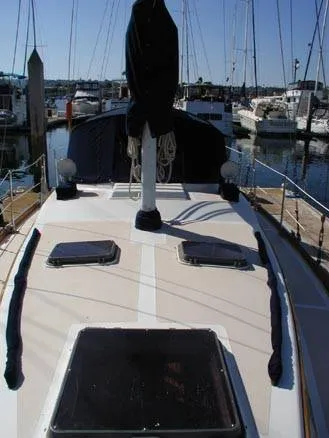 Slide: The Image of Gulfstar MkII Center Cockpit Ketch 1977 - 1