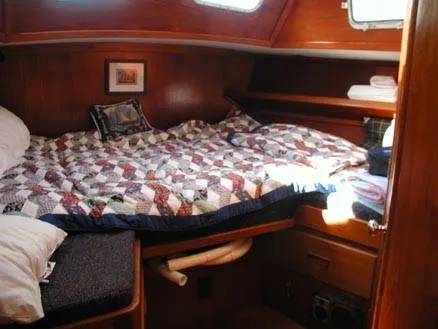 Slide: The Image of Gulfstar MkII Center Cockpit Ketch 1977 - 10