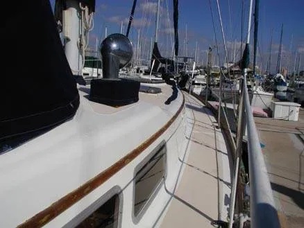 Slide: The Image of Gulfstar MkII Center Cockpit Ketch 1977 - 3