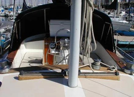Slide: The Image of Gulfstar MkII Center Cockpit Ketch 1977 - 4