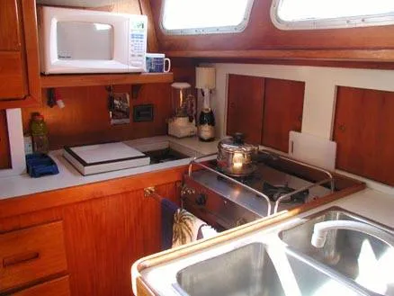 Slide: The Image of Gulfstar MkII Center Cockpit Ketch 1977 - 5