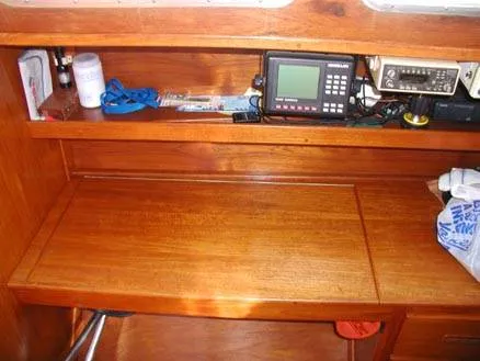 Slide: The Image of Gulfstar MkII Center Cockpit Ketch 1977 - 6