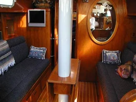 Slide: The Image of Gulfstar MkII Center Cockpit Ketch 1977 - 7