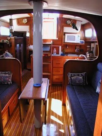 Slide: The Image of Gulfstar MkII Center Cockpit Ketch 1977 - 8