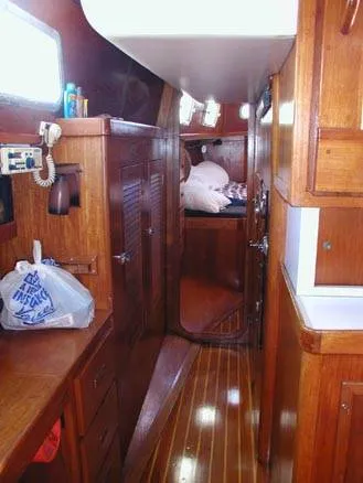 Slide: The Image of Gulfstar MkII Center Cockpit Ketch 1977 - 9