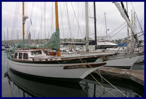 Slide: The Image of CT Pilothouse Ketch 1973 - 0