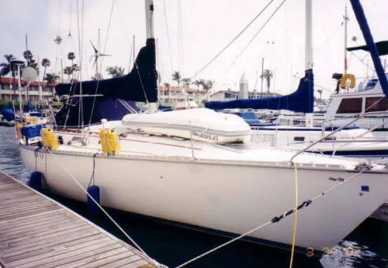 Slide: The Image of Hunter Sloop 1984 - 0