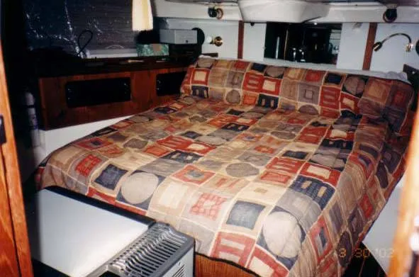 Slide: The Image of Hunter Sloop 1984 - 1