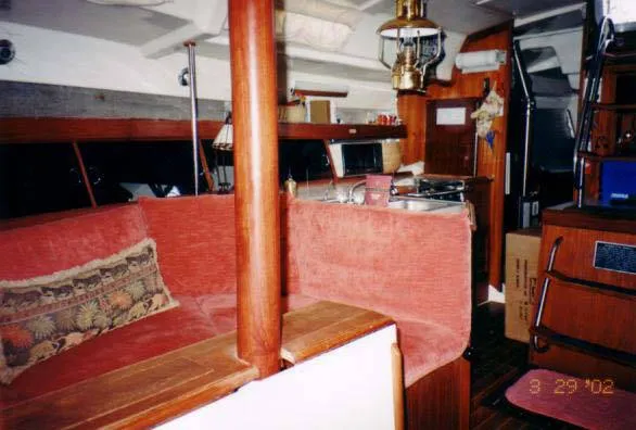 Slide: The Image of Hunter Sloop 1984 - 2