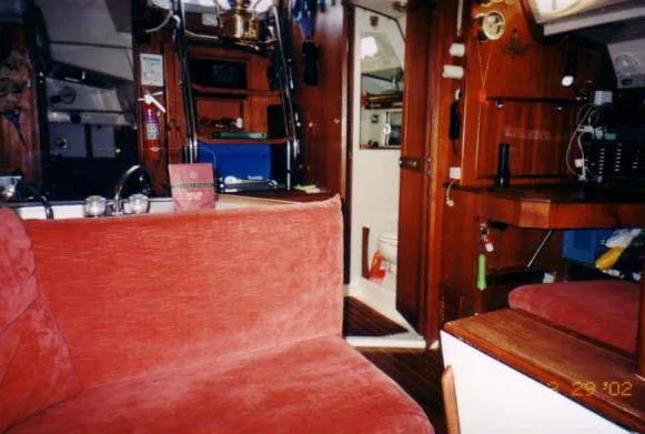 Slide: The Image of Hunter Sloop 1984 - 3