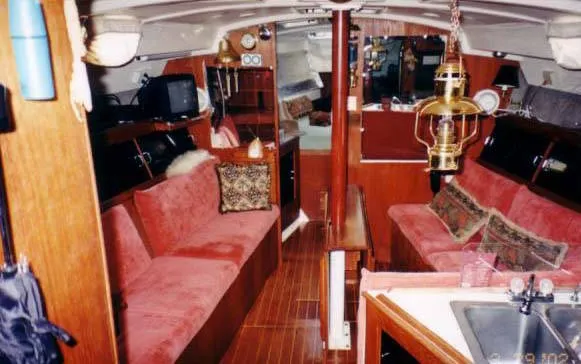 Slide: The Image of Hunter Sloop 1984 - 4