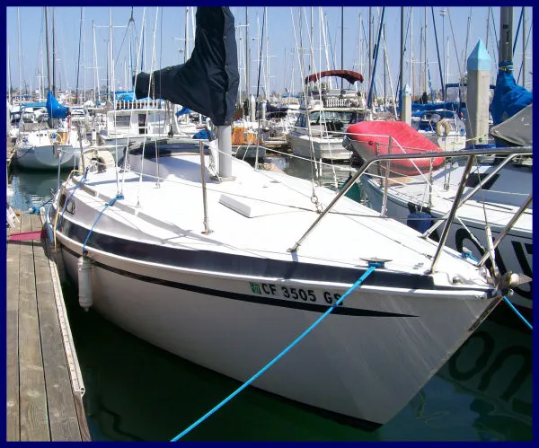 Slide: The Image of CAPITAL YACHTS Newport 27 1979 - 0