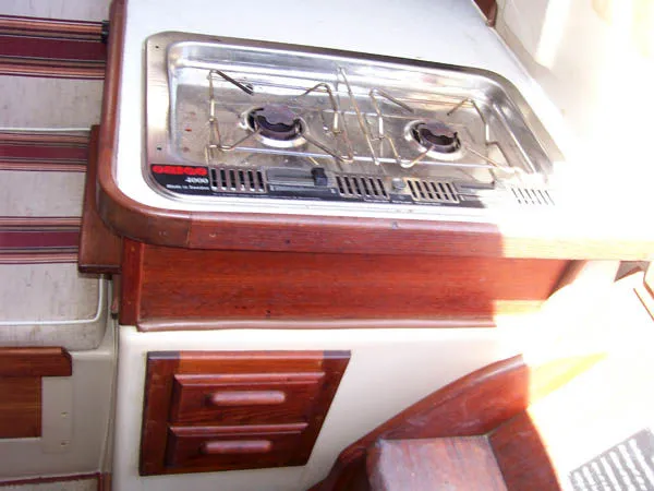 Slide: The Image of CAPITAL YACHTS Newport 27 1979 - 10