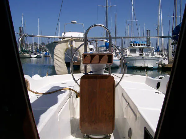 Slide: The Image of CAPITAL YACHTS Newport 27 1979 - 2