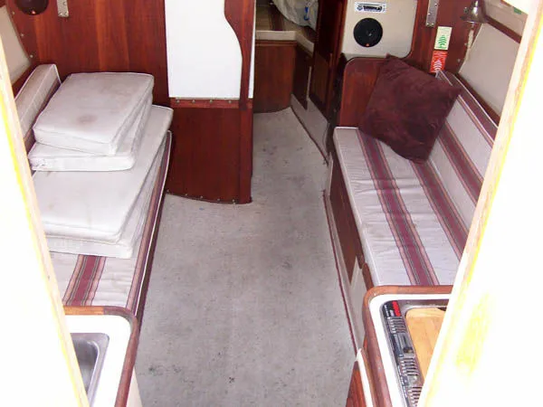 Slide: The Image of CAPITAL YACHTS Newport 27 1979 - 5