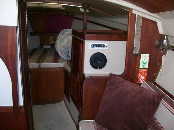 Slide: The Image of CAPITAL YACHTS Newport 27 1979 - 6