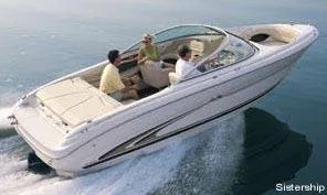 Slide: The Image of Sea Ray 210 Bowrider 1999 - 0