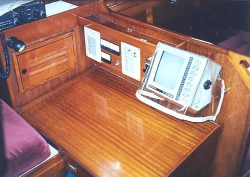 Slide: The Image of Tartan Sloop 1977 - 2