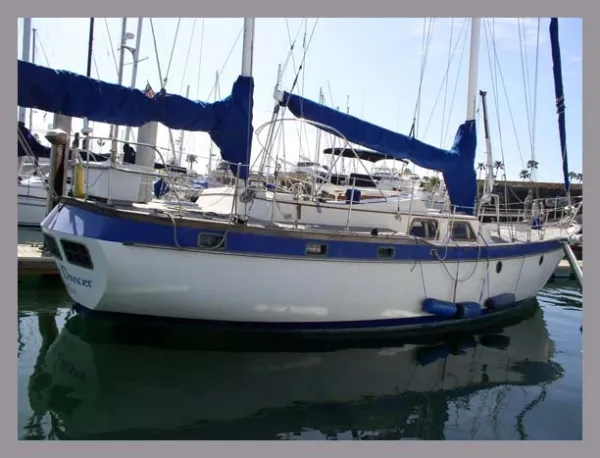 Slide: The Image of Transpac Center Cockpit Ketch 1980 - 0