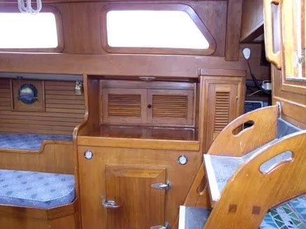Slide: The Image of Transpac Center Cockpit Ketch 1980 - 2