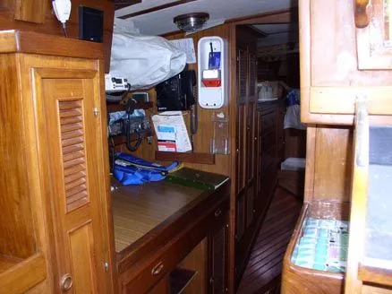 Slide: The Image of Transpac Center Cockpit Ketch 1980 - 4