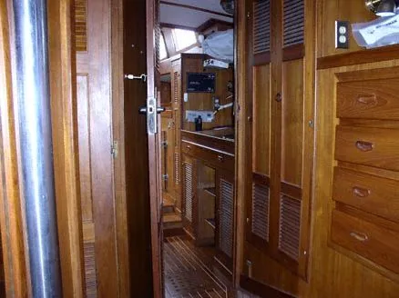 Slide: The Image of Transpac Center Cockpit Ketch 1980 - 9