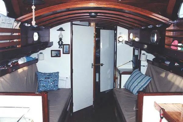 Slide: The Image of Fellows & Stewart Island Clipper 1946 - 2